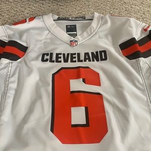 Baker Mayfield Cleveland Browns Jersey white